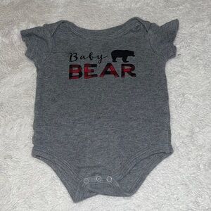 (3 for $10) little treasures bodysuit